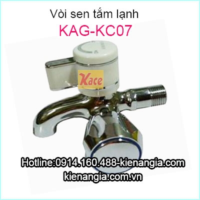 Vòi sen tắm lạnh KAG-KC07