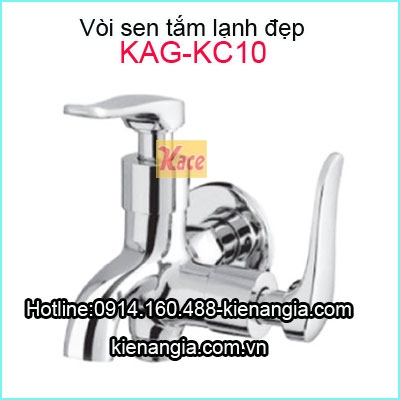Vòi sen tắm 2 tay gạt KAG-KC10