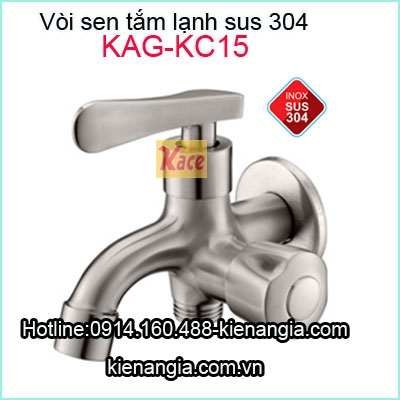Vòi sen tắm Sus 304 KAG-KC15