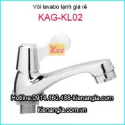 Vòi lavabo lạnh giá rẻ KAG-KL02