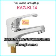 Vòi lavabo gật gù KAG-KL14