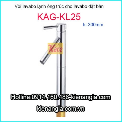 Vòi lavabo đặt bàn ống trúc KAG-KL25