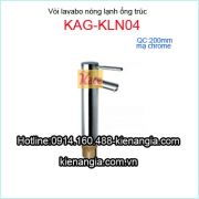 Vòi lavabo ống trúc nóng lạnh giá rẻ KAG-KLN04