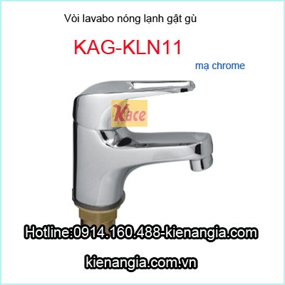 Vòi lavabo nóng lạnh giá rẻ KAG-KLN11