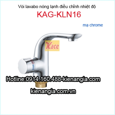 Vòi lavabo nóng lạnh nhiệt độ KAG-KLN16