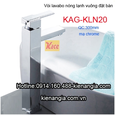 Voi-lavabo-nong-lanh-vuong-cao-300-KAG-KLN20-1