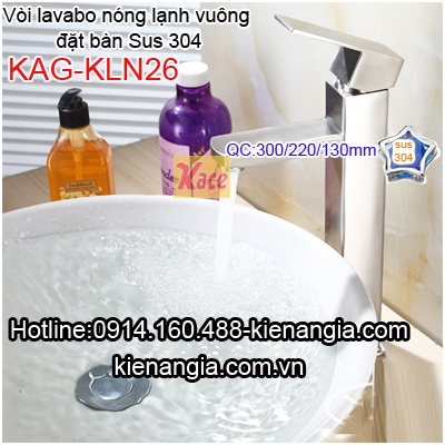 Voi-lavabo-nong-lanh-vuong-SUS-304-dat-ban-KAG-KLN26-1