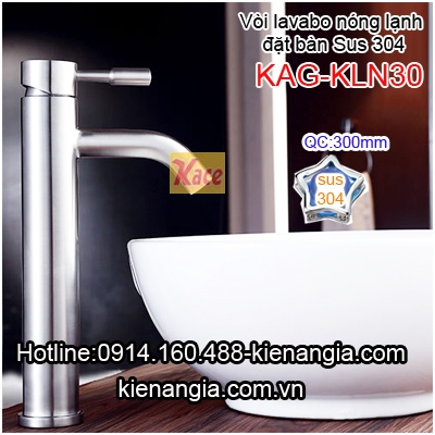 Voi-lavabo-nong-lanh-SUS-304-cao-300-KAG-KLN30-3
