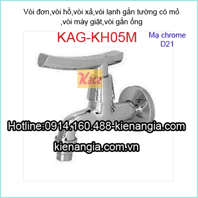 Vòi đơn có đầu gắn ống nước mạnh KAG-KH05M