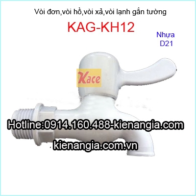 Vòi xả nhựa giá rẻ KAG-KH12