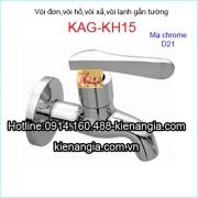 Vòi đơn đẹp thân lớn KAG-KH15