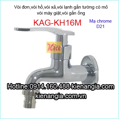 Vòi đơn có đầu gắn ống nước mạnh KAG-KH16M