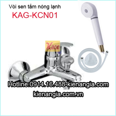 Vòi sen tắm nóng lạnh giá rẻ phòng trọ KAG-KCN01
