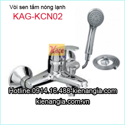 Vòi sen tắm nóng lạnh giá rẻ nhà cho thuê KAG-KCN02
