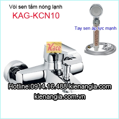 Vòi sen tắm nóng lạnh áp lực giá rẻKAG-KCN10