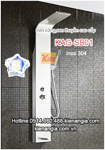 Sen thuyền massage  sus 304 KAG-SB01