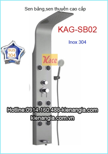 Sen bảng massage inox sus 304 KAG-SB02
