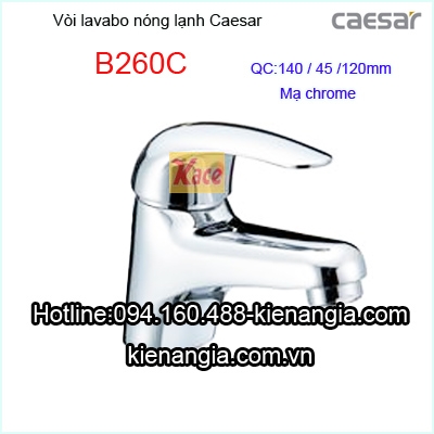 Voi-lavabo-nong-lanh-Caesar-B260C