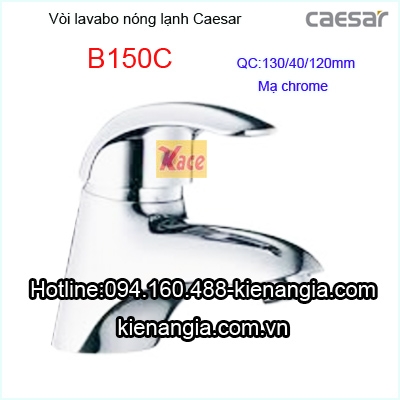 Voi-lavabo-nong-lanh-Caesar-B150C