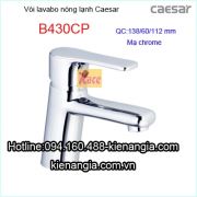 Vòi lavabo nóng lạnh CAESAR B430CP