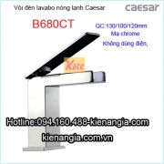 Vòi đèn lavabo nóng lạnh CAESAR B680CT