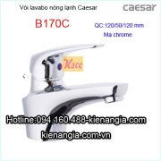 Vòi lavabo nóng lạnh CAESAR B170C