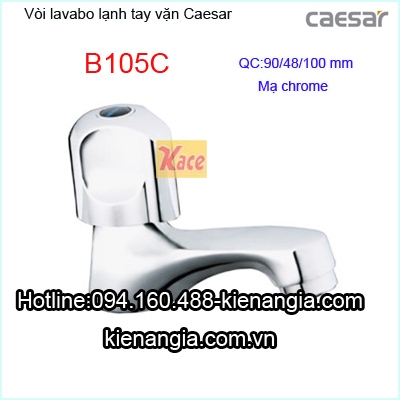 Voi-lavabo-tay-van-Caesar-B105C