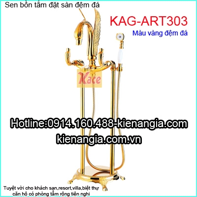 Sen bồn tắm màu vàng KAG-ART303