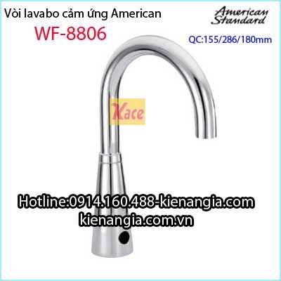 Vòi lavabo cảm ứng American Standard WF-8806