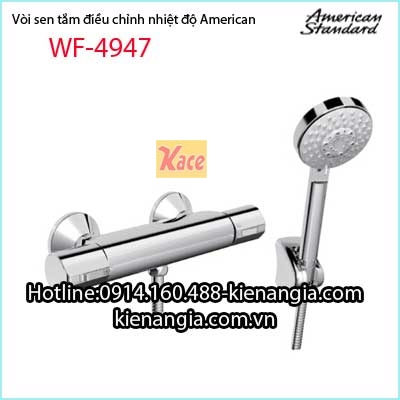 Vòi sen tắm điều chỉnh  nhiệt độ American standard WF4947