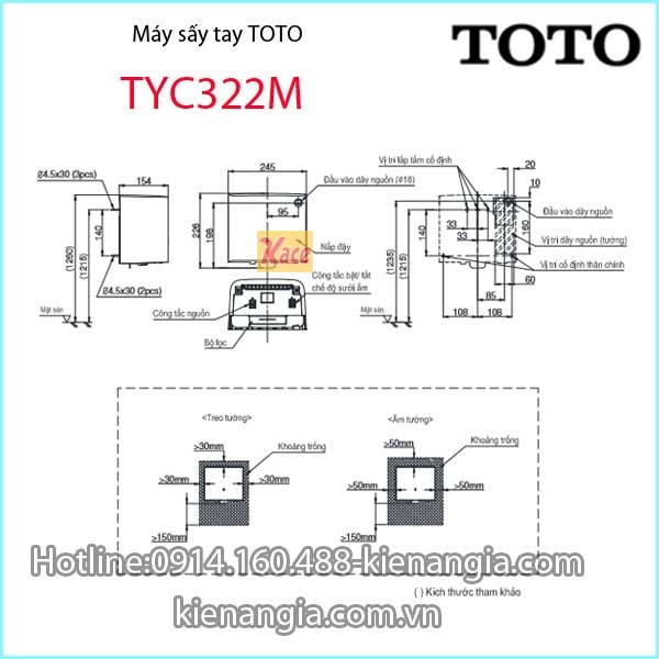 May-say-tay-tu-dong-TOTO-TYC322M-TSKT