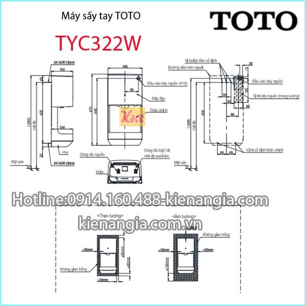 May-say-tay-tu-dong-TOTO-TYC322W-TSKT