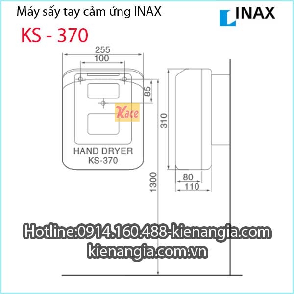 May-say-tay-cam-ung-INAX-KS-370-TSKT