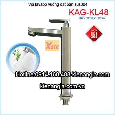 Voi-lavabo-vuong-dat-ban-sus304-KAG-KL48-2