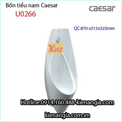 Bệ tiểu nam,bồn tiểu nam Caesar-U0266