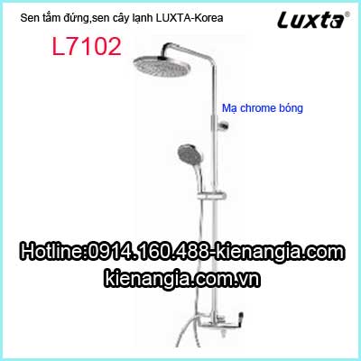 Sen tắm đứng lạnh Hàn Quốc Luxta L7102