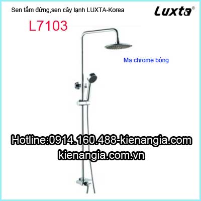 Sen tắm đứng lạnh Hàn Quốc Luxta L7103