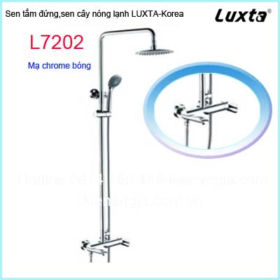 Sen cây,sen tắm đứng nóng lạnh  Luxta-Korea L7202