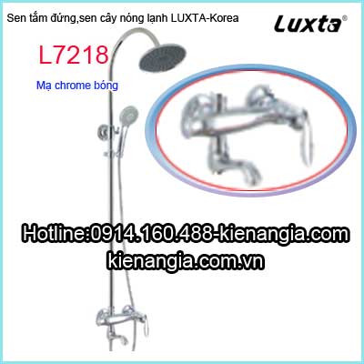 Sen cây,sen tắm đứng nóng lạnh  Luxta-Korea L7218
