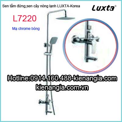 Sen tắm đứng,sen cây tròn  Luxta-Hàn Quốc L7220