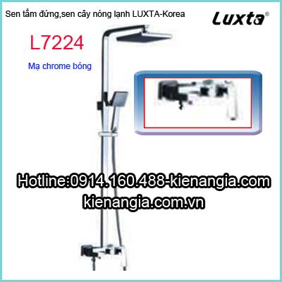 Sen tắm đứng,sen cây vuông Korea-Luxta L7224