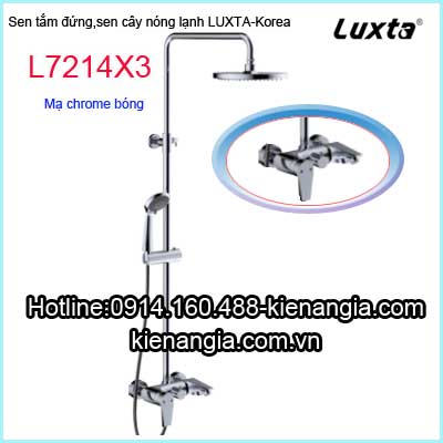 Sen cây,sen tắm đứng nóng lạnh  Luxta-Korea L7214X3