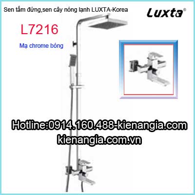 Sen tắm đứng,sen cây vuông Luxta-Korea L7216