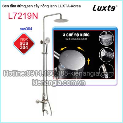 Sen-tam-dung-sen-cay-INOX-SUS304-Luxta-Korea-L7219N-1