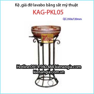 Giá đỡ lavabo kiểu cổ điển KAG-PKL05