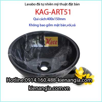 Lavabo mỹ thuật đặt bàn KAG-Art51