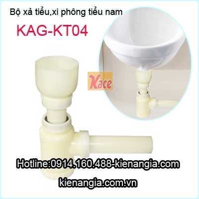 Ống thải xả tiểu nam  bằng nhựa KAG-KT04
