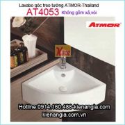Lavabo góc treo tường ATMOR-Thailand AT4053