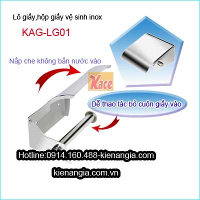 KAG-LG01-Lo-giay-moc-giay-hop-giay-ve-sinh-Inox-gia-re-khach-san