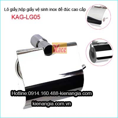 KAG-LG05-Lo-giay-moc-giay-hop-giay-ve-sinh-Inox-de-duc